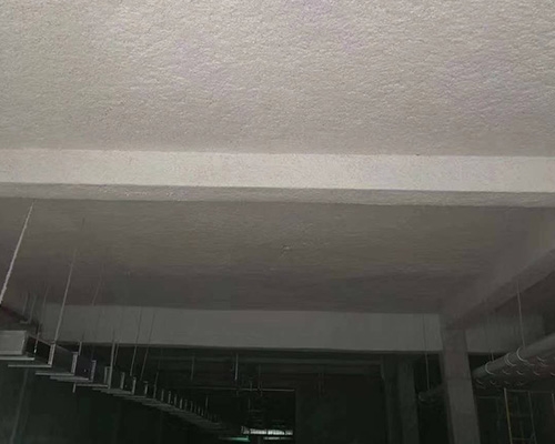 窯子上村兒童福利院無機(jī)纖維噴涂案例